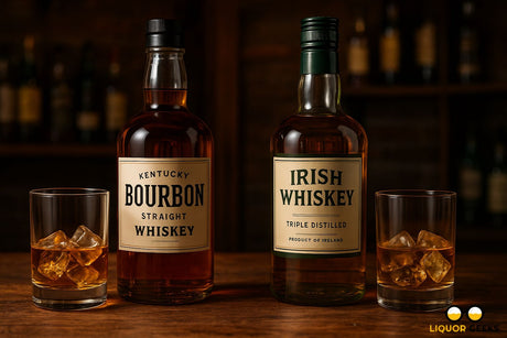 What Are the Major Differences Between Bourbon and Irish Whiskey?