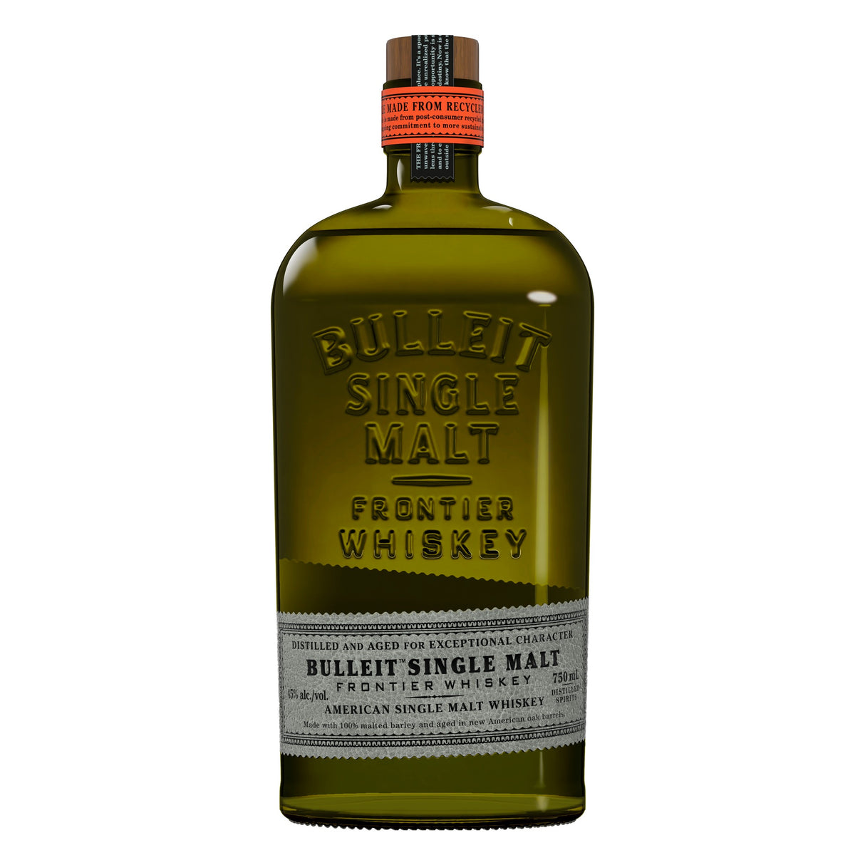 Bulleit Single Malt Whiskey Frontier Whiskey