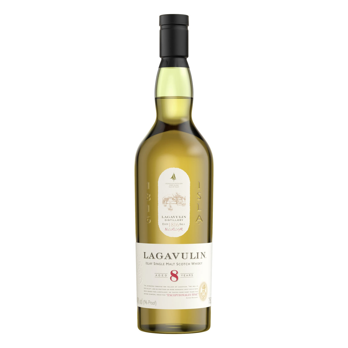 Lagavulin 8 Year Old Single Malt Scotch Whiskey
