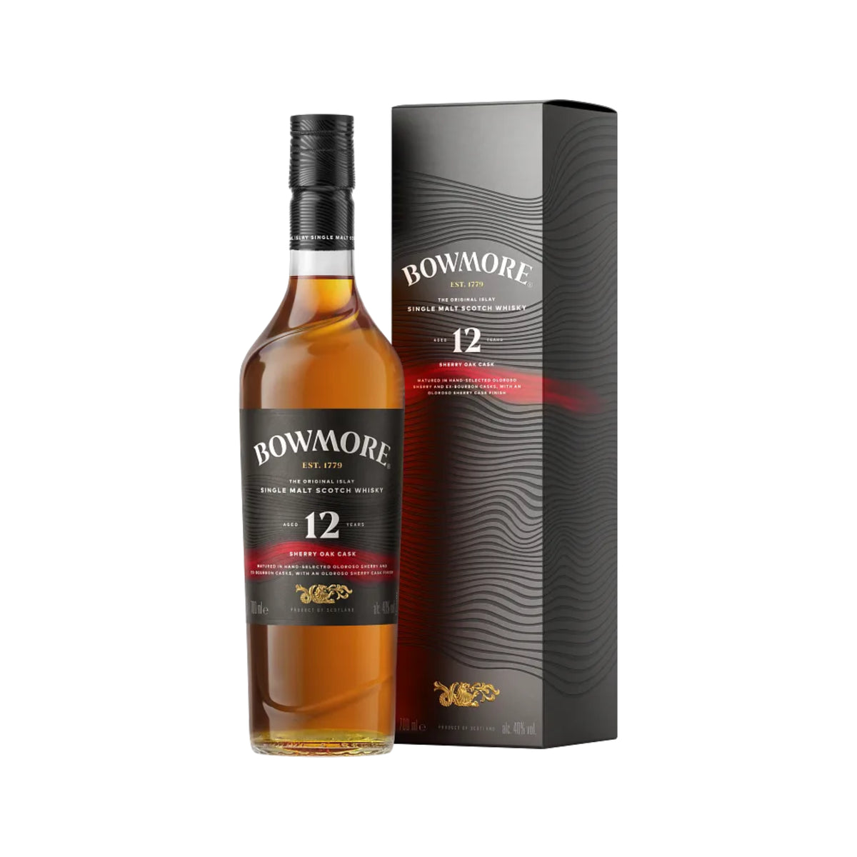 Bowmore 21 Year Sherry Oak Cask Single Malt Scotch Whisky
