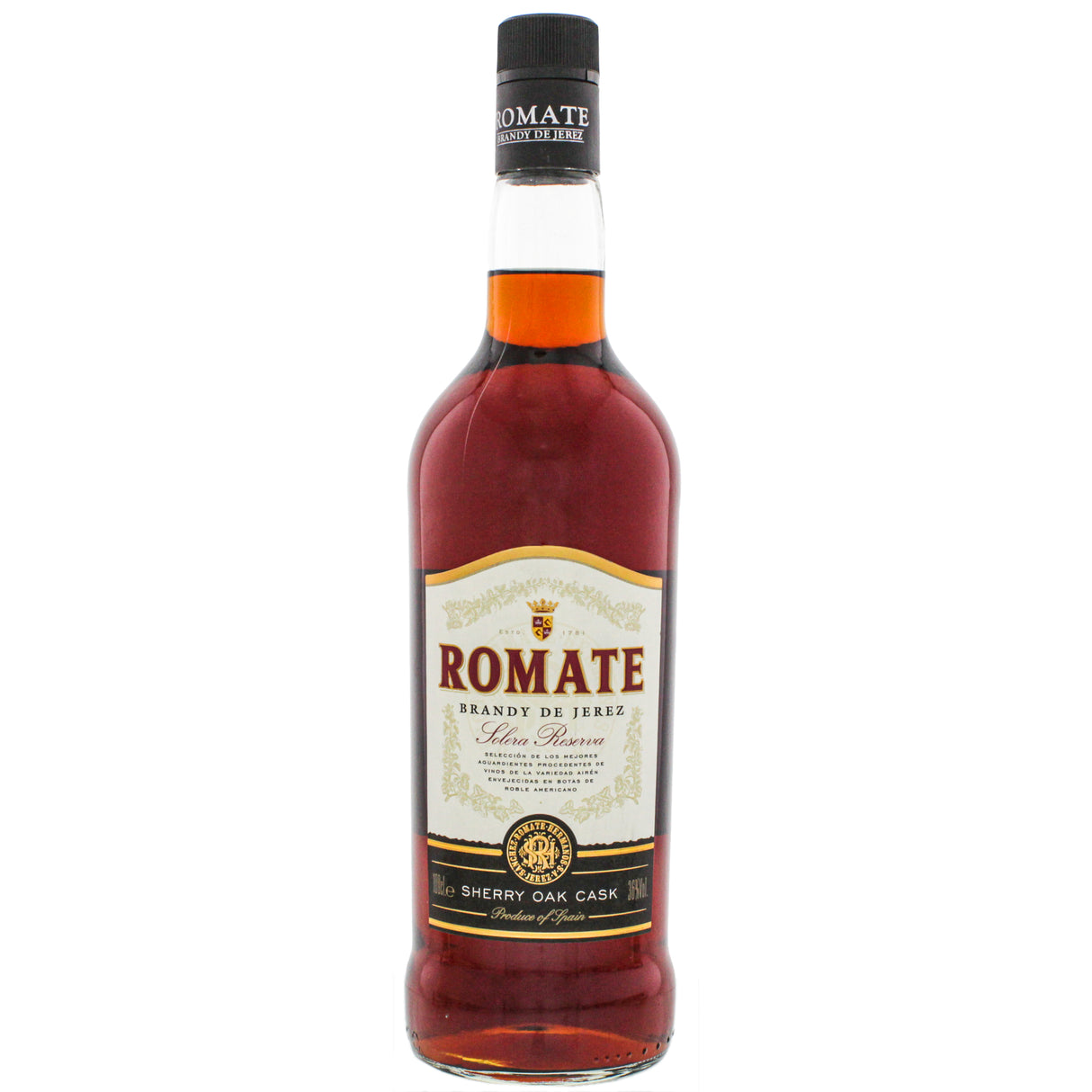 Romate Brandy De Jerez Solera Reserva