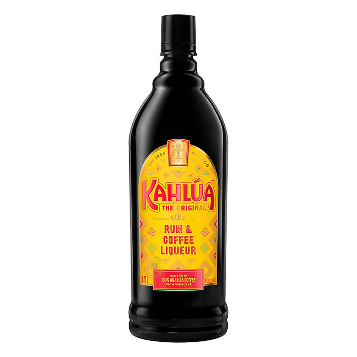 Kahlua Coffee Liqueur The Original 1.75 Liter