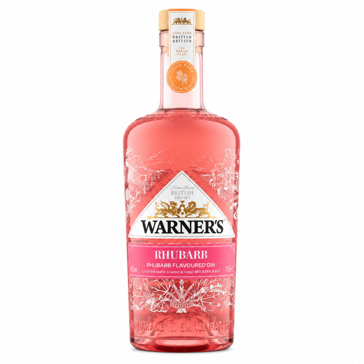 Warners Rhubarb Gin