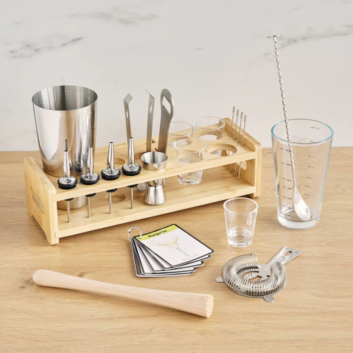 20-Piece Mixologist Barware Set-3