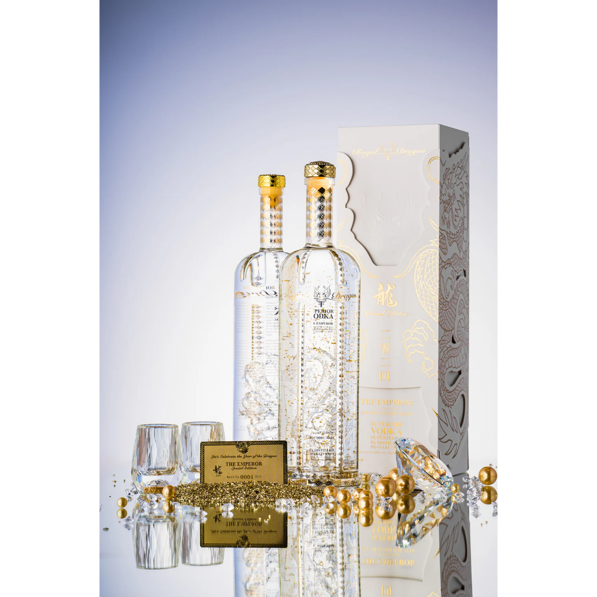 Royal Dragon Vodka – The Emperor Limited Edition (1 L)