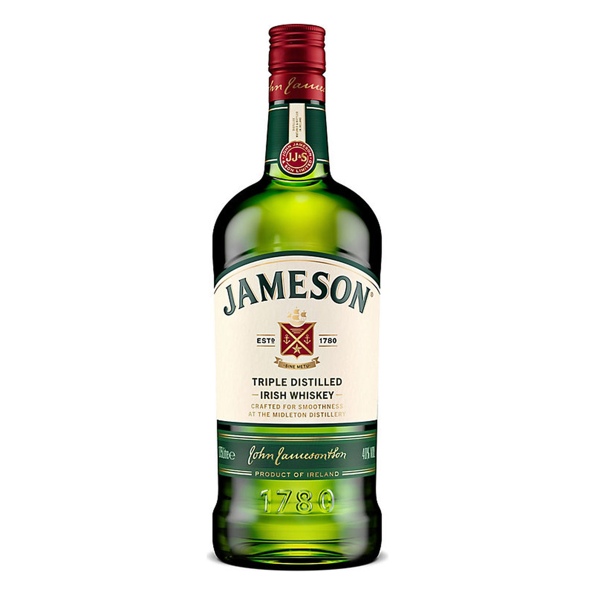 Jameson Irish Whiskey 1.75 Liter