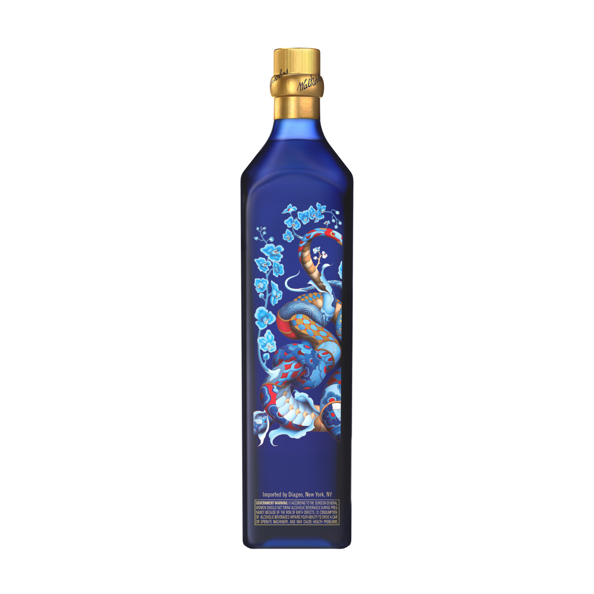 Johnnie Blue Lunar New Year 2025 - Year of the Snake James Jean Limited Edition Design
