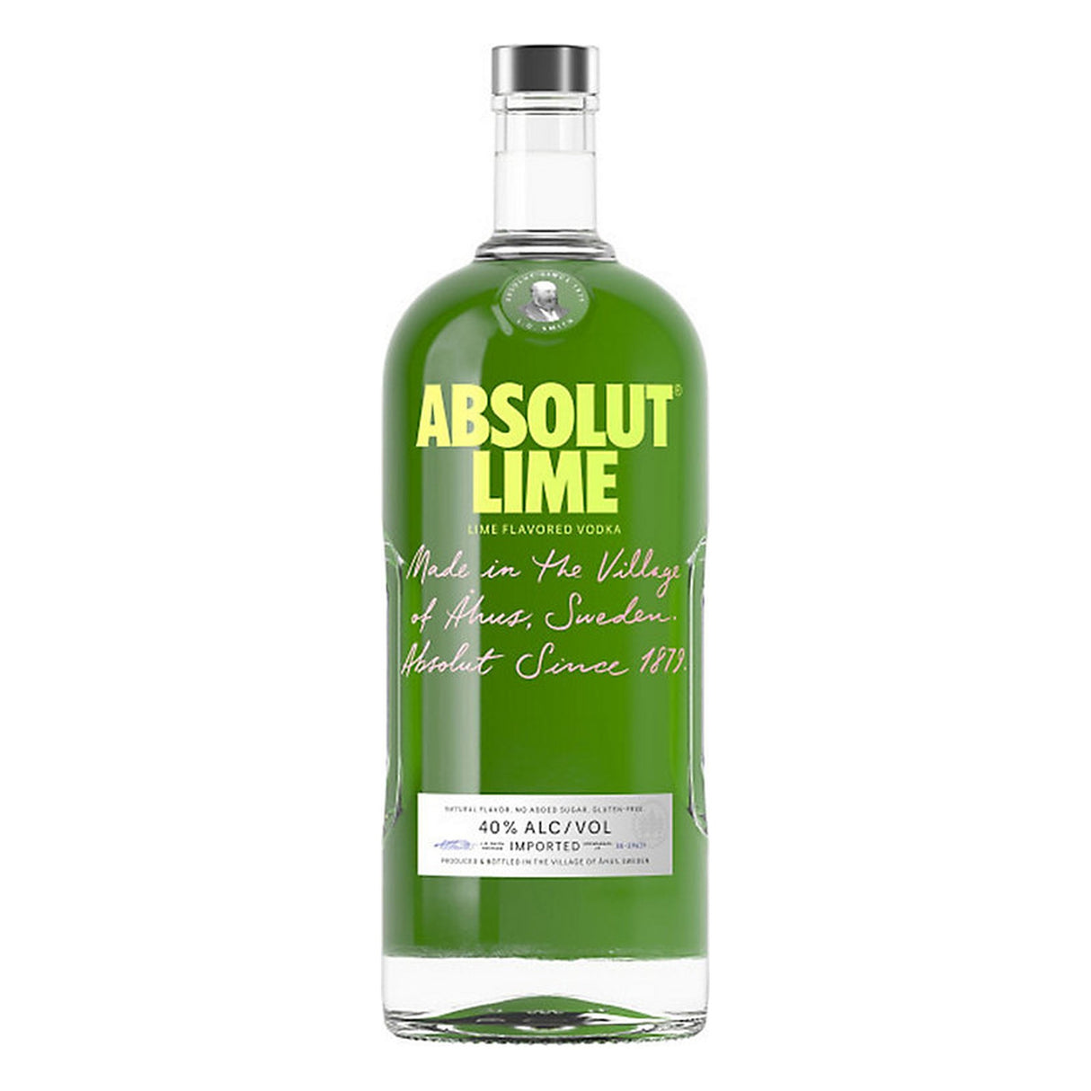 Absolut Lime Flavored Vodka 1.75 Liter