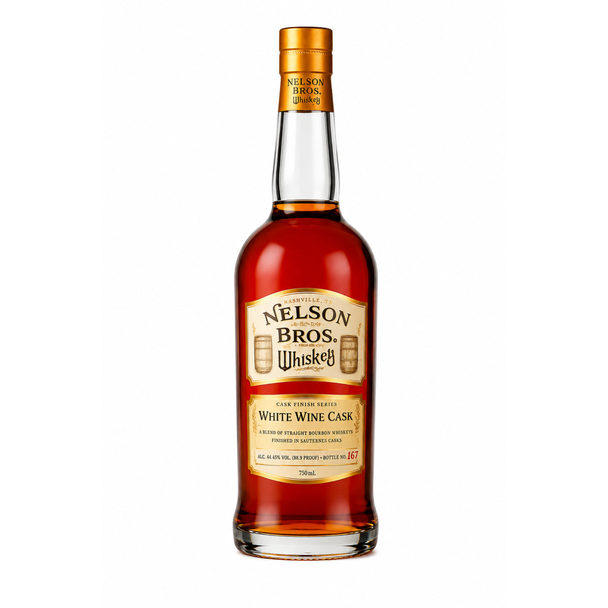 Nelson Bros. Blended American Whiskey Finished in Sauternes Casks