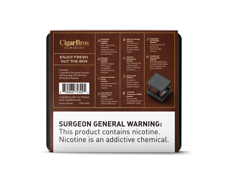 Oliva Serie V Melanio Robusto by CigarBros