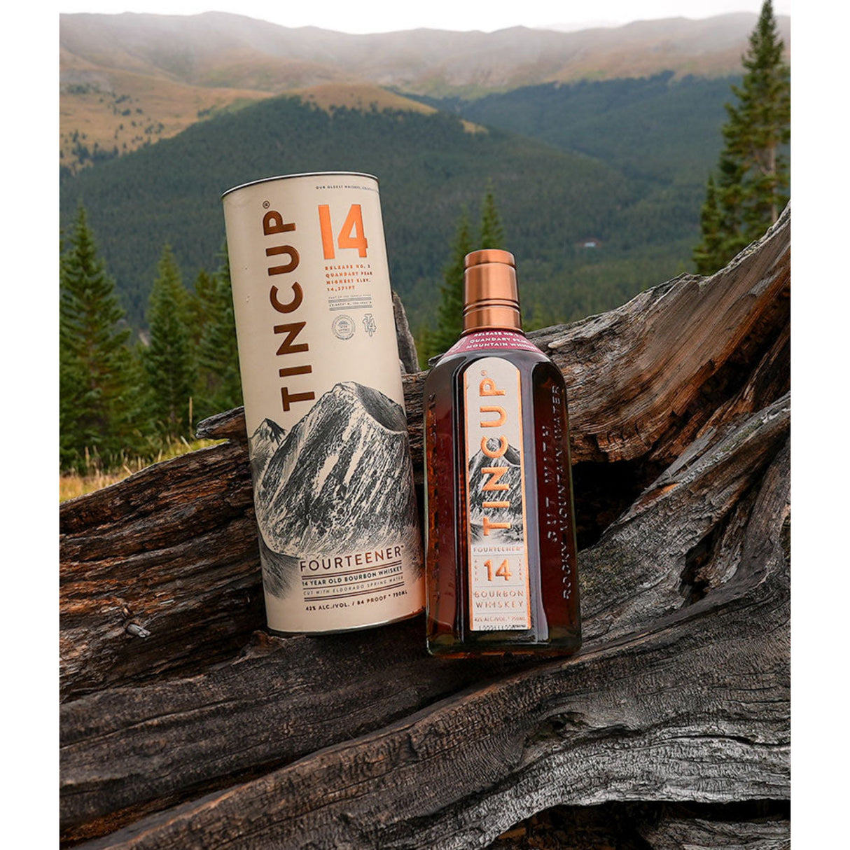 Tincup 14 Year Bourbon Whiskey Release No. 3