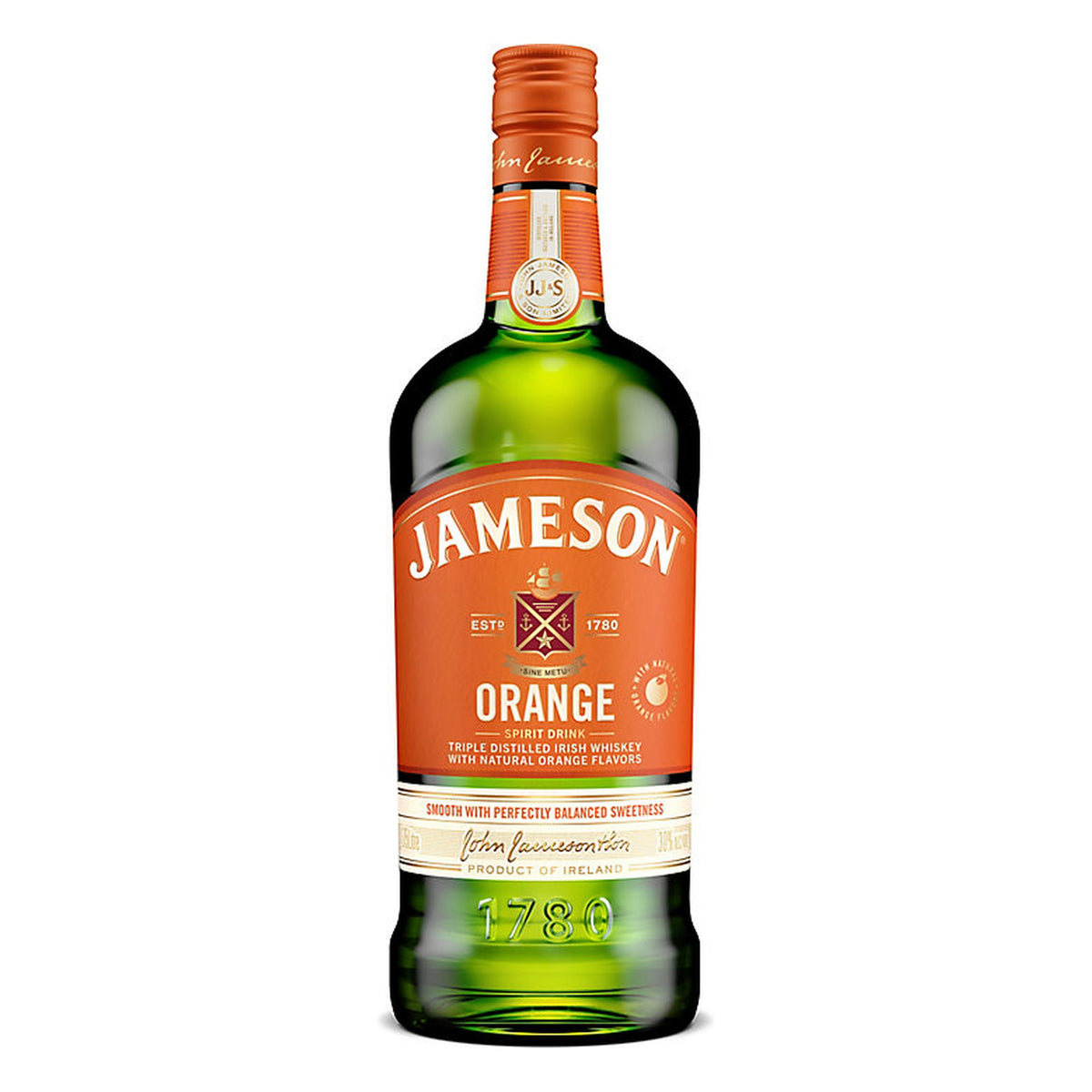 Jameson Orange Flavored Irish Whiskey 1.75 Liter