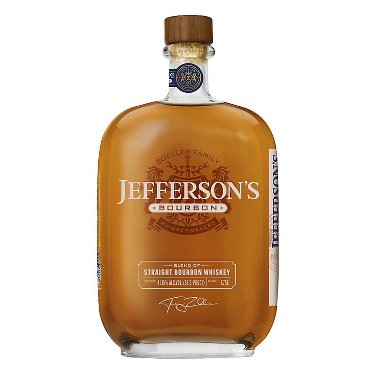 Jefferson's Very Small Batch Kentucky Straight Bourbon Whiskey 1.75 Liter
