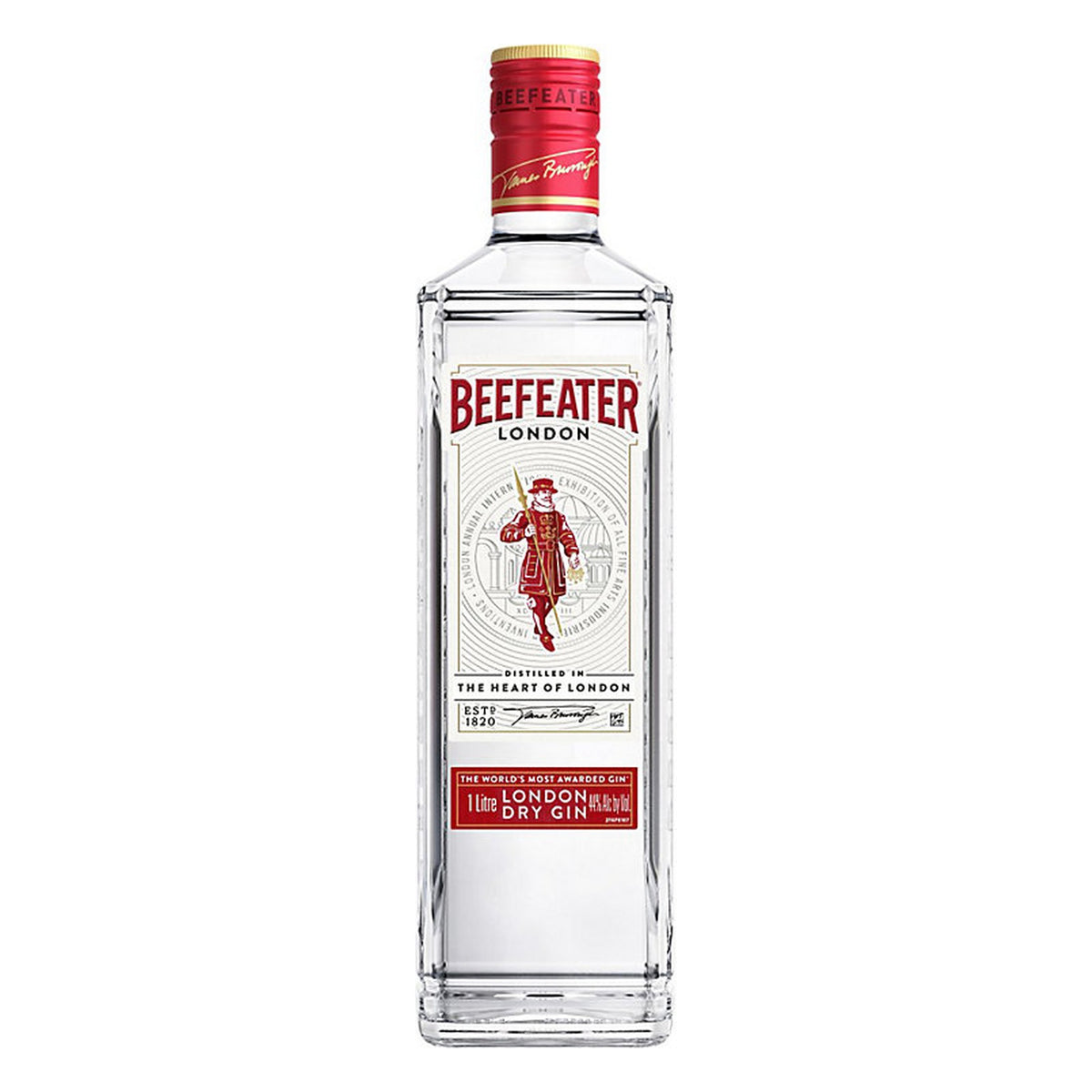 Beefeater London Dry Gin 1 Liter