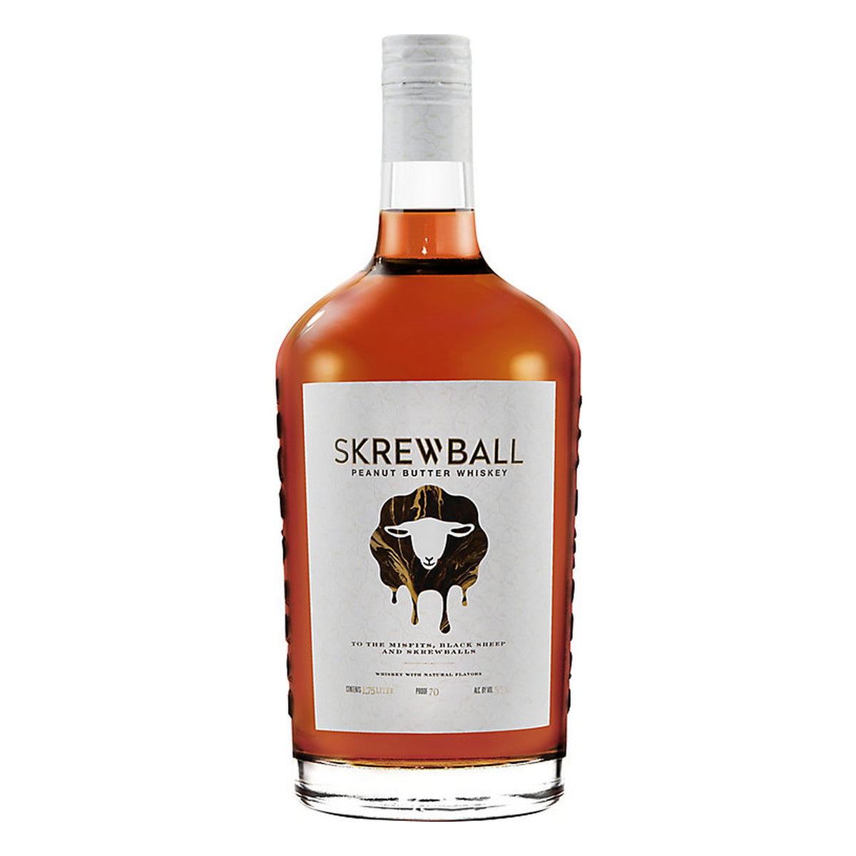 Skrewball Peanut Butter Whiskey 1.75 Liter