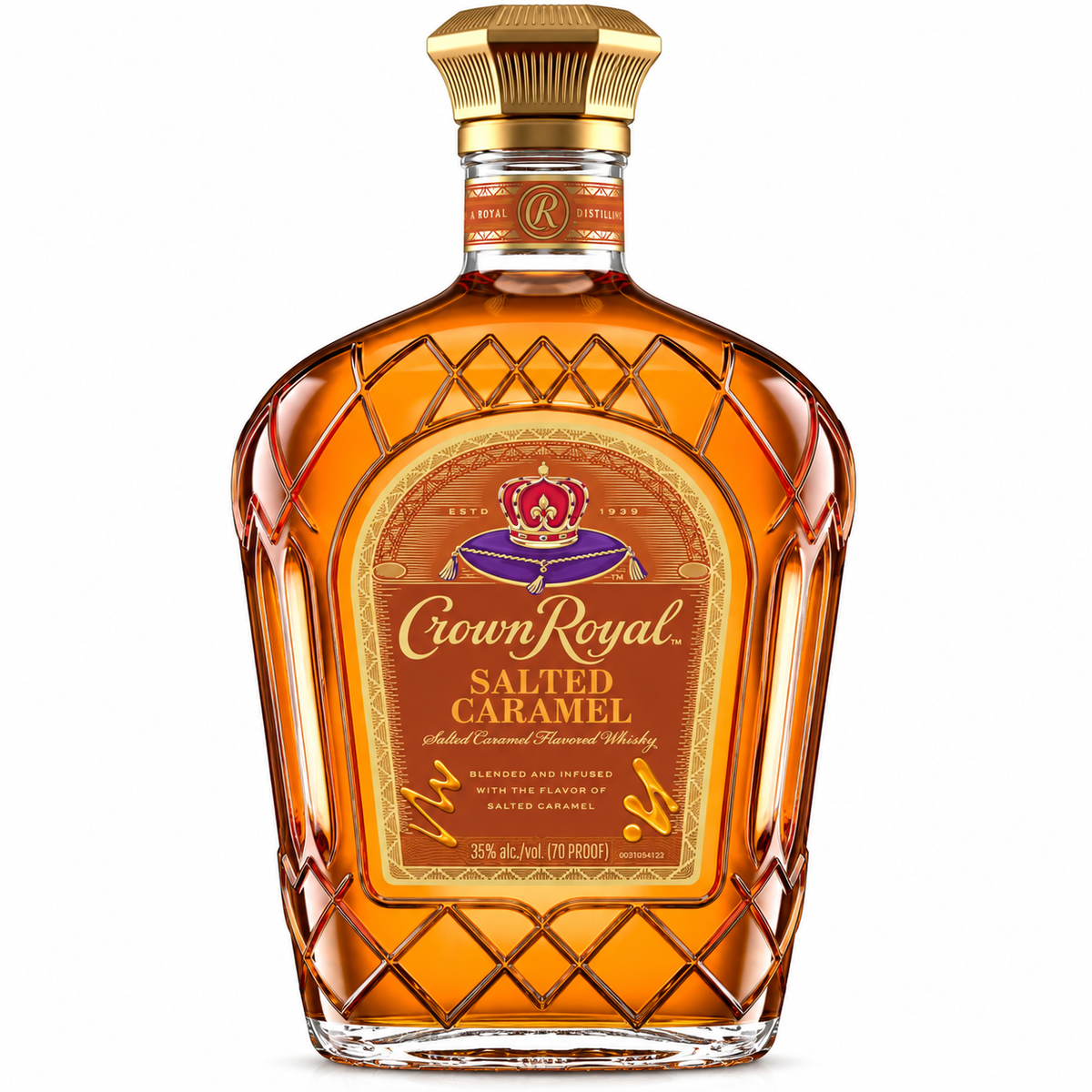 Crown Royal Salted Caramel Flavored Whiskey