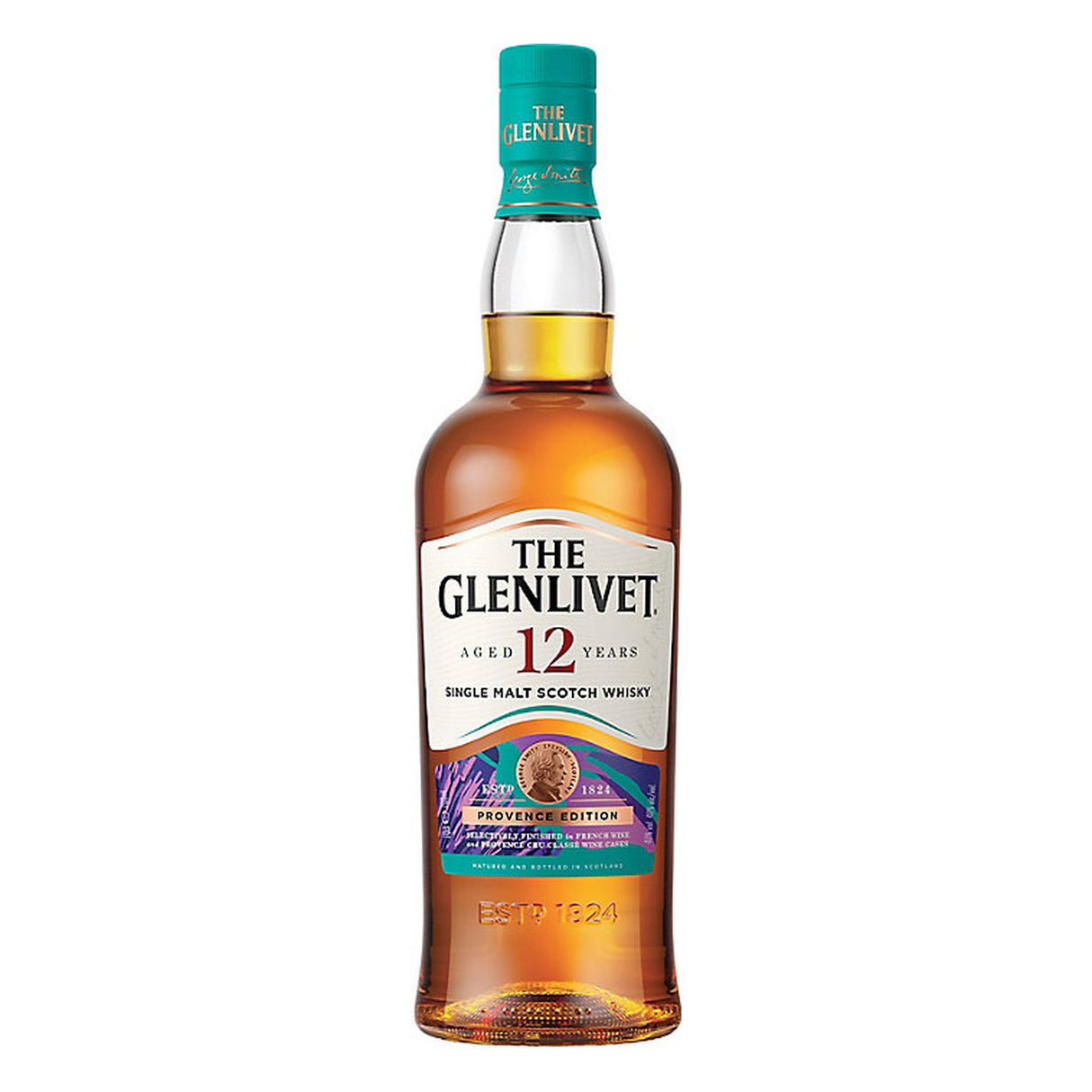 The Glenlivet 12 Year Provence Edition Single Malt Scotch Whiskey