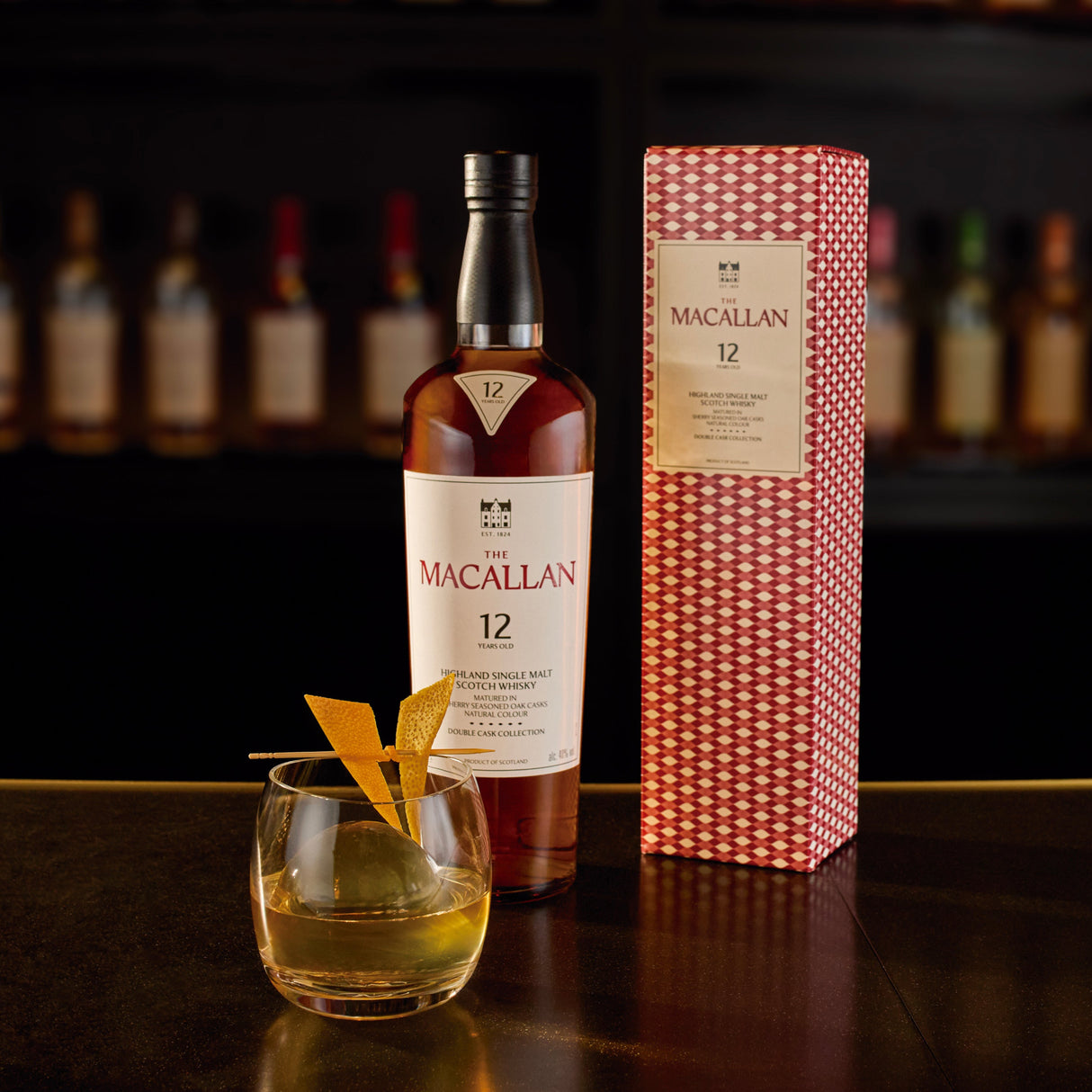 The Macallan 12 Year Old Double Cask Single Malt Scotch Whiskey