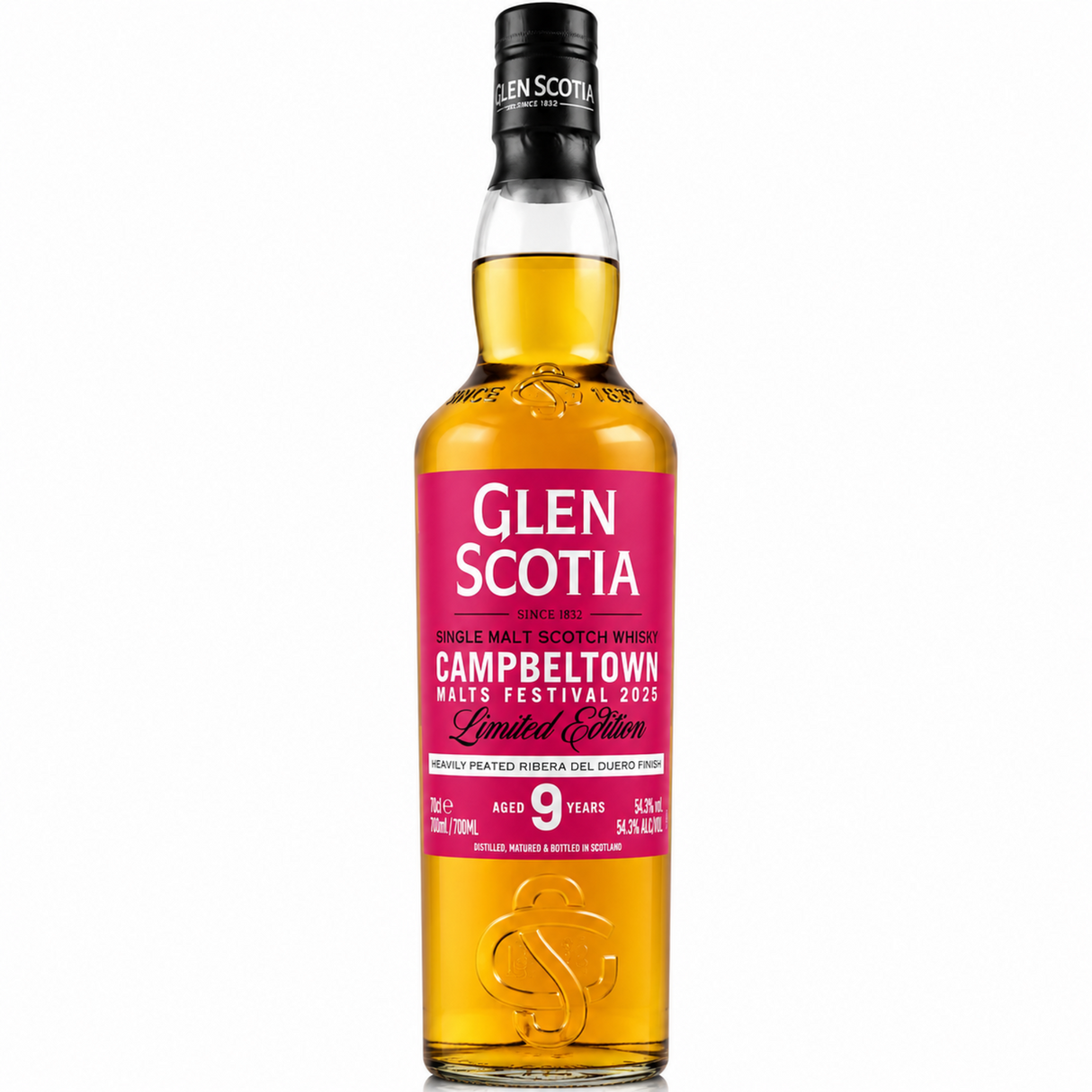 Glen Scotia 9 Year Old Campbeltown Malts Festival 2025 Limited Edition