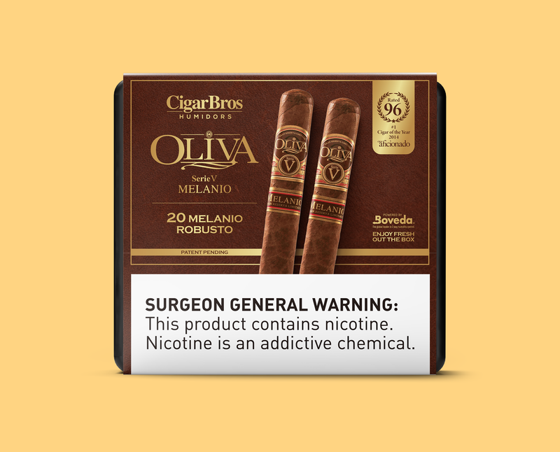 Oliva Serie V Melanio Robusto by CigarBros