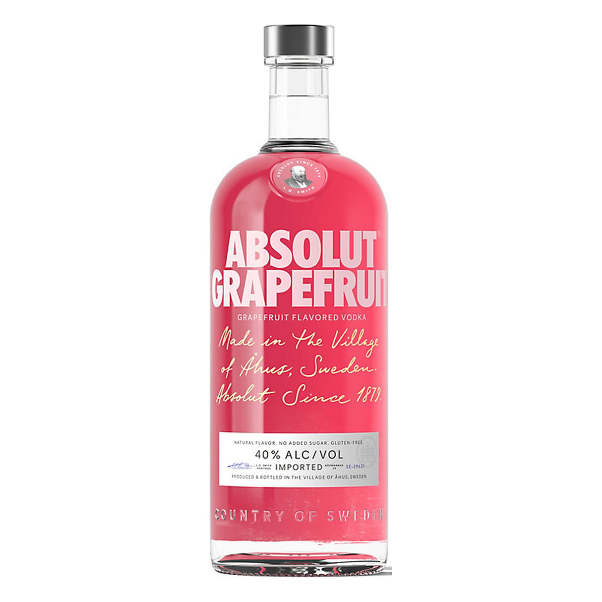 Absolut Grapefruit Flavored Vodka 1 Liter