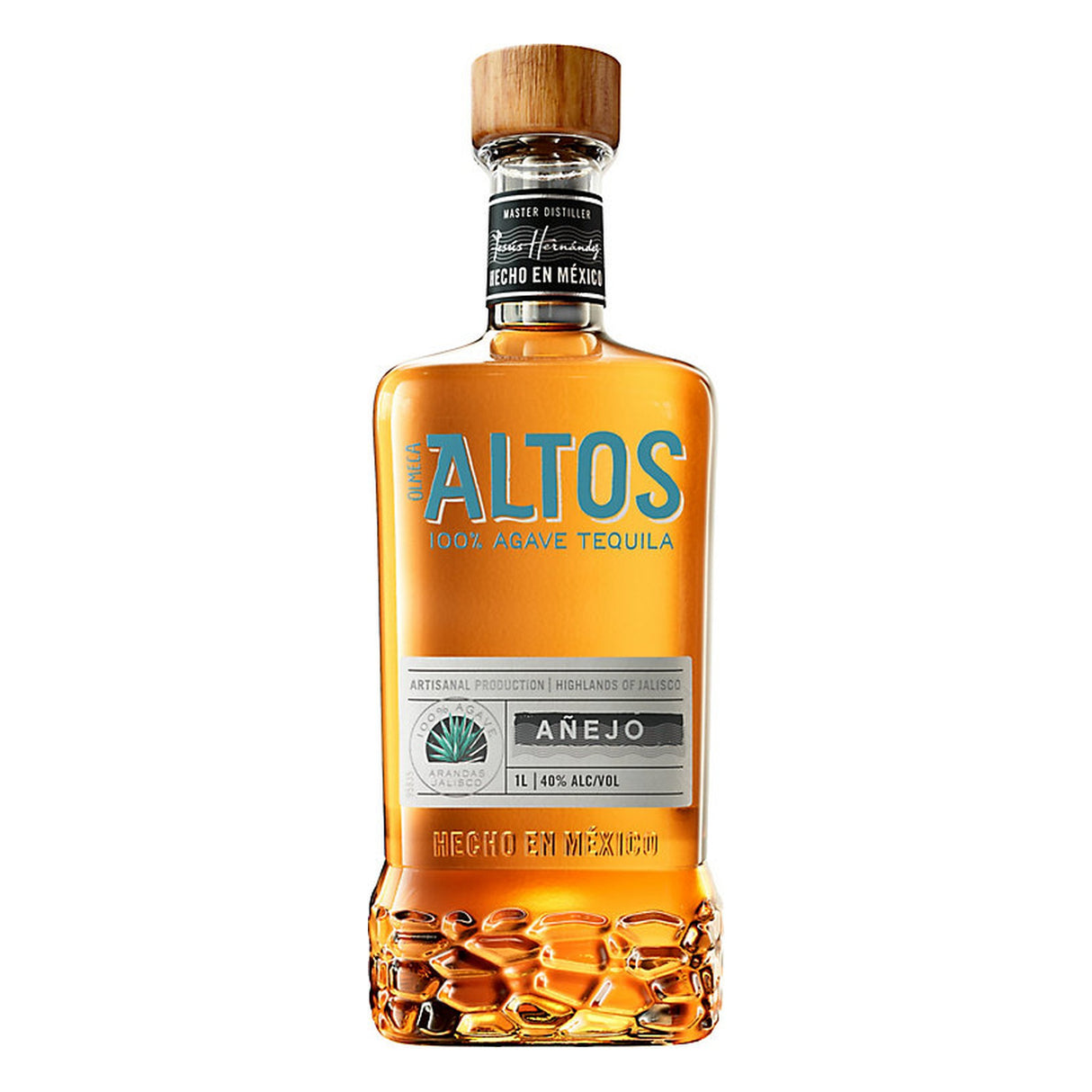 Olmeca Altos Tequila Anejo 1 Liter