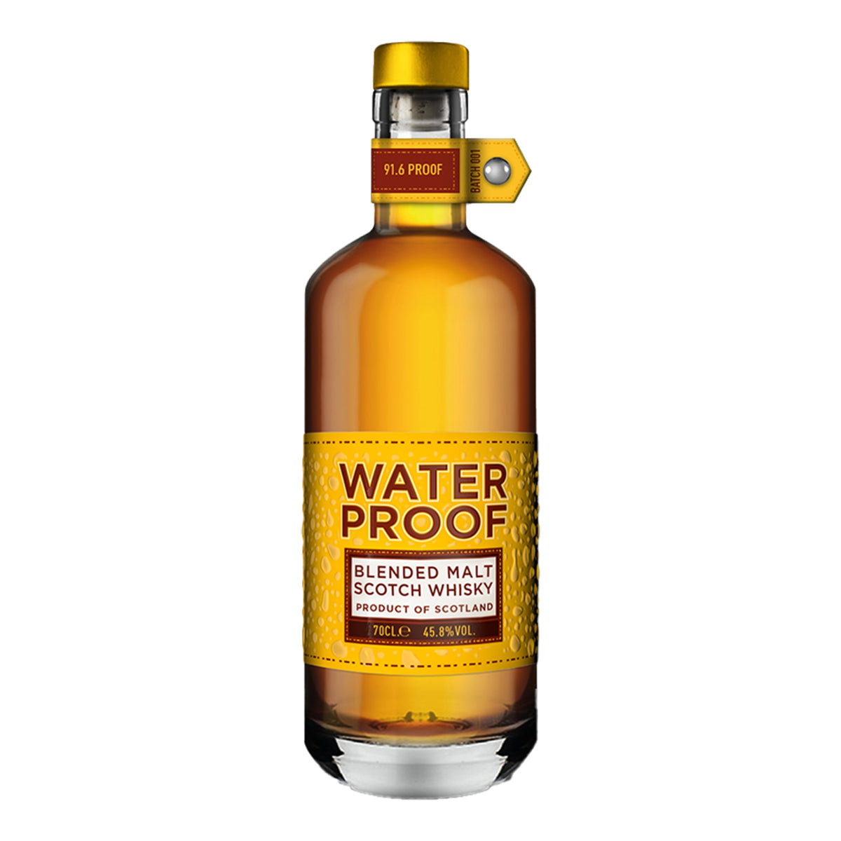 Waterproof Blended Malt Scotch Whisky