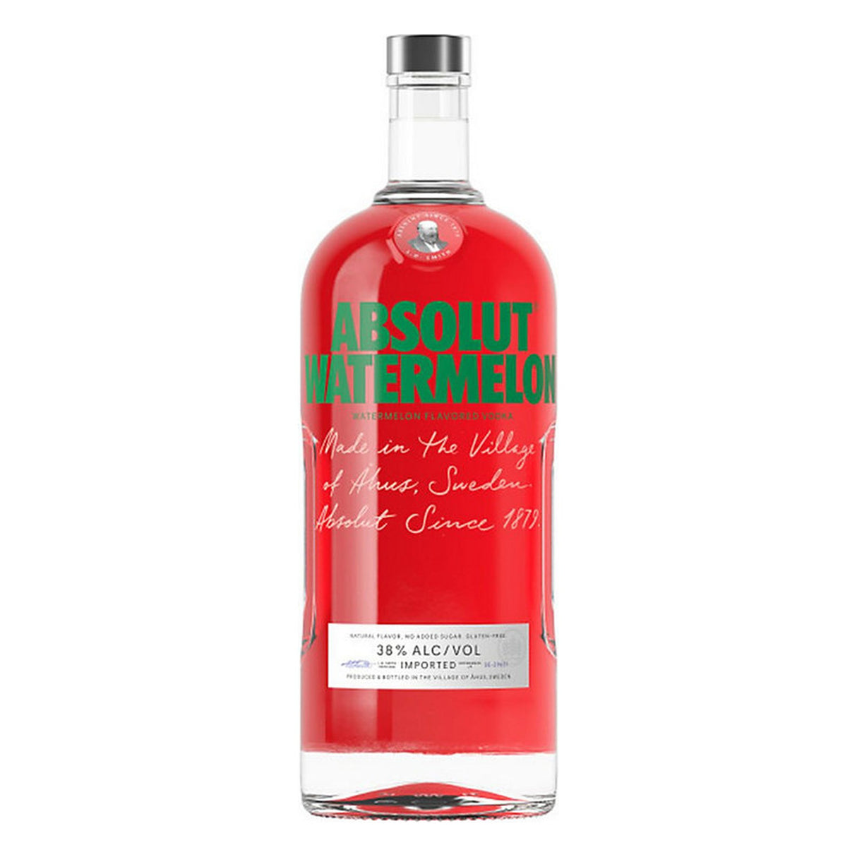 Absolut Watermelon Flavored Vodka 1.75 Liter