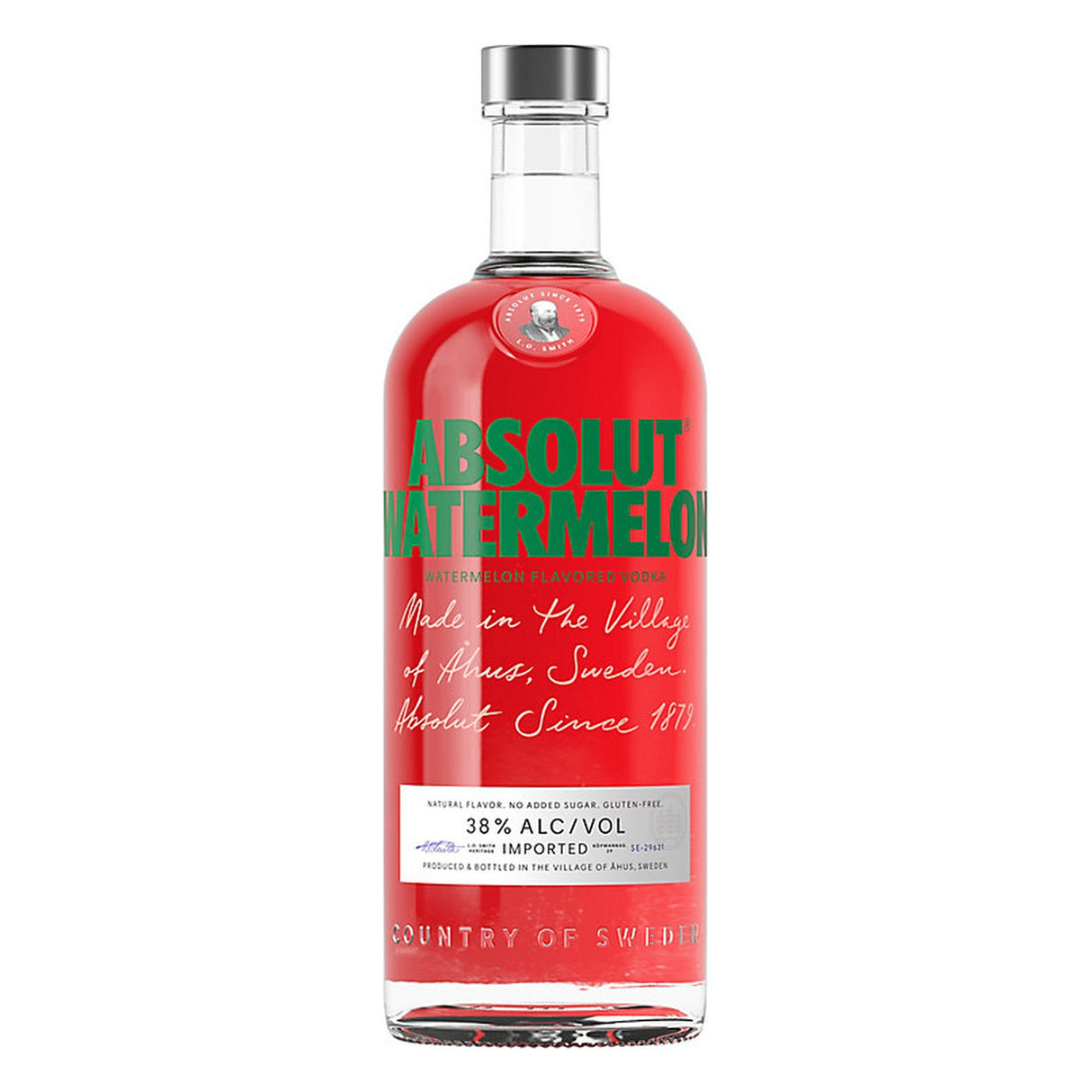 Absolut Watermelon Flavored Vodka 1 Liter