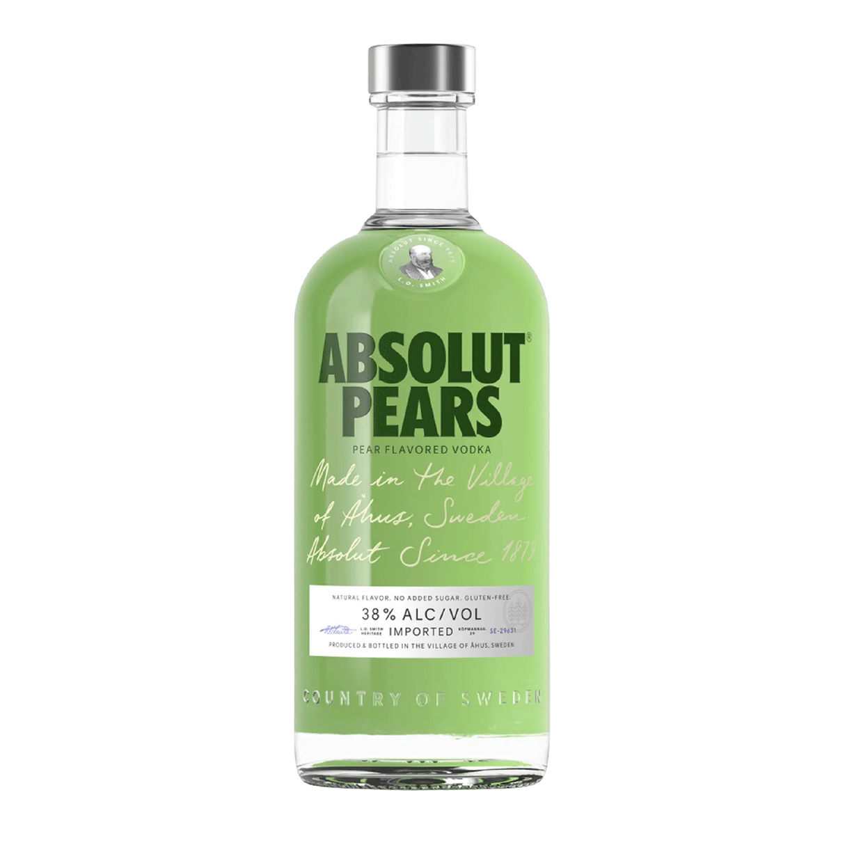 Absolut Pear Flavored Vodka Pears