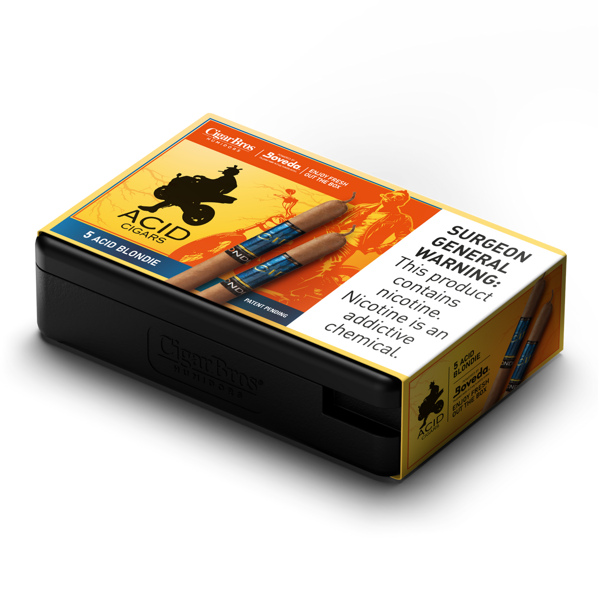 Acid Blondie 4x38 - 5 Pack (Petite Corona Connecticut Shade Mild-Bodied) by CigarBros-10