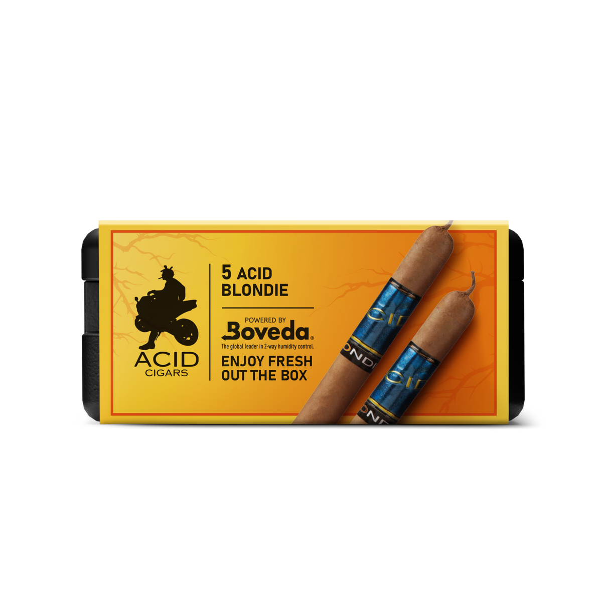 Acid Blondie 4x38 - 5 Pack (Petite Corona Connecticut Shade Mild-Bodied) by CigarBros-6