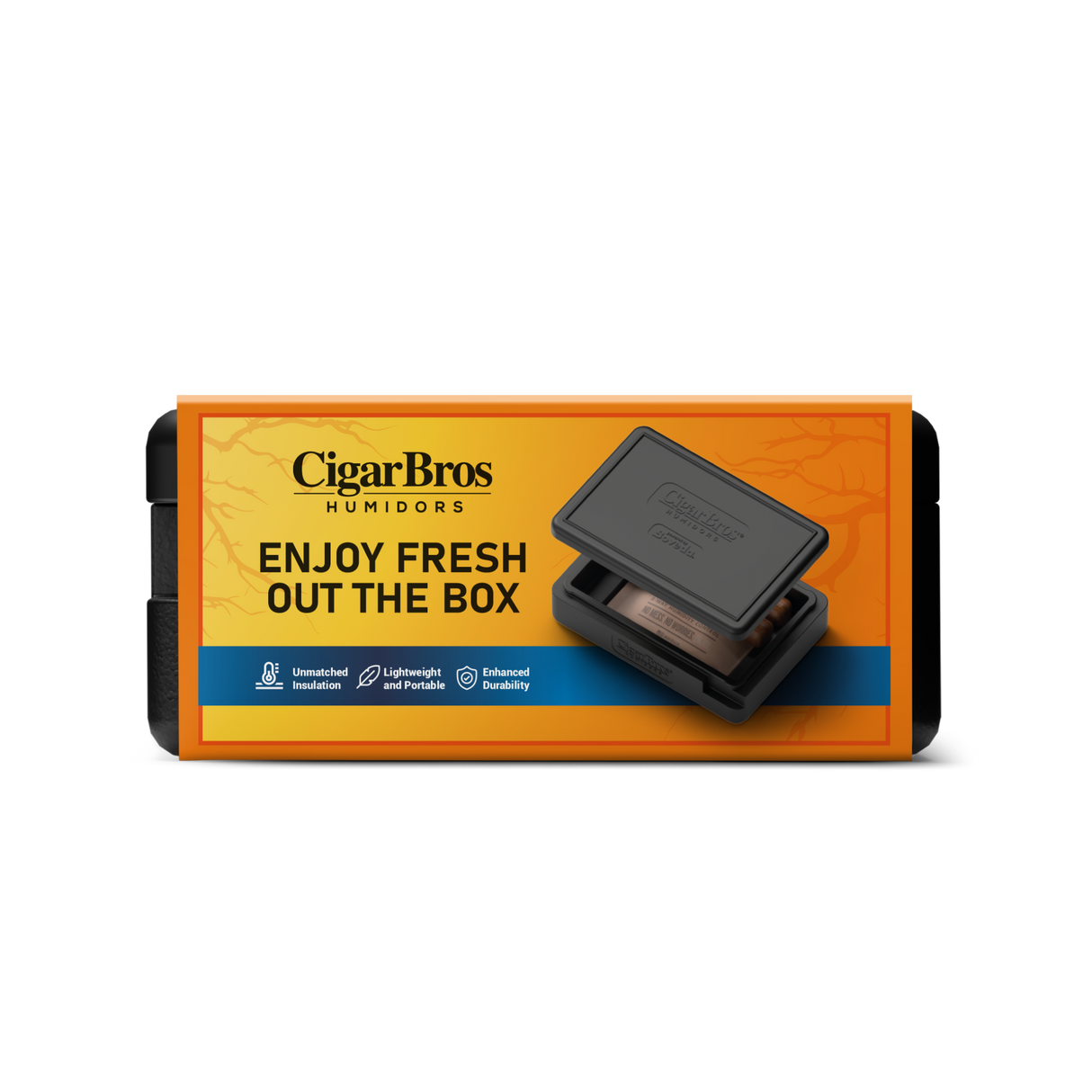 Acid Kuba Kuba 5x54 - 5 Pack (Robusto, Connecticut Shade Medium-Bodied) by CigarBros-5