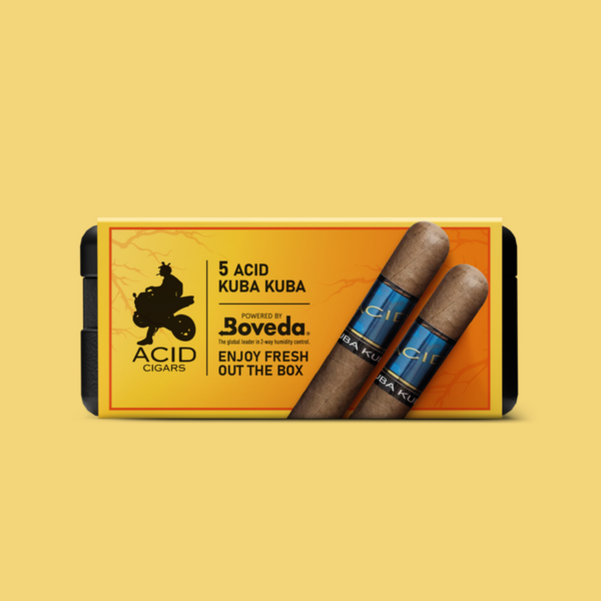 Acid Kuba Kuba 5x54 - 5 Pack (Robusto, Connecticut Shade Medium-Bodied) by CigarBros-6