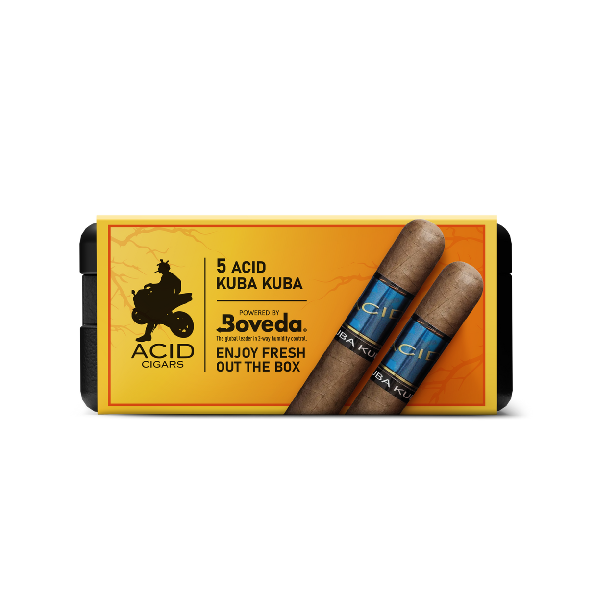 Acid Kuba Kuba 5x54 - 5 Pack (Robusto, Connecticut Shade Medium-Bodied) by CigarBros-7