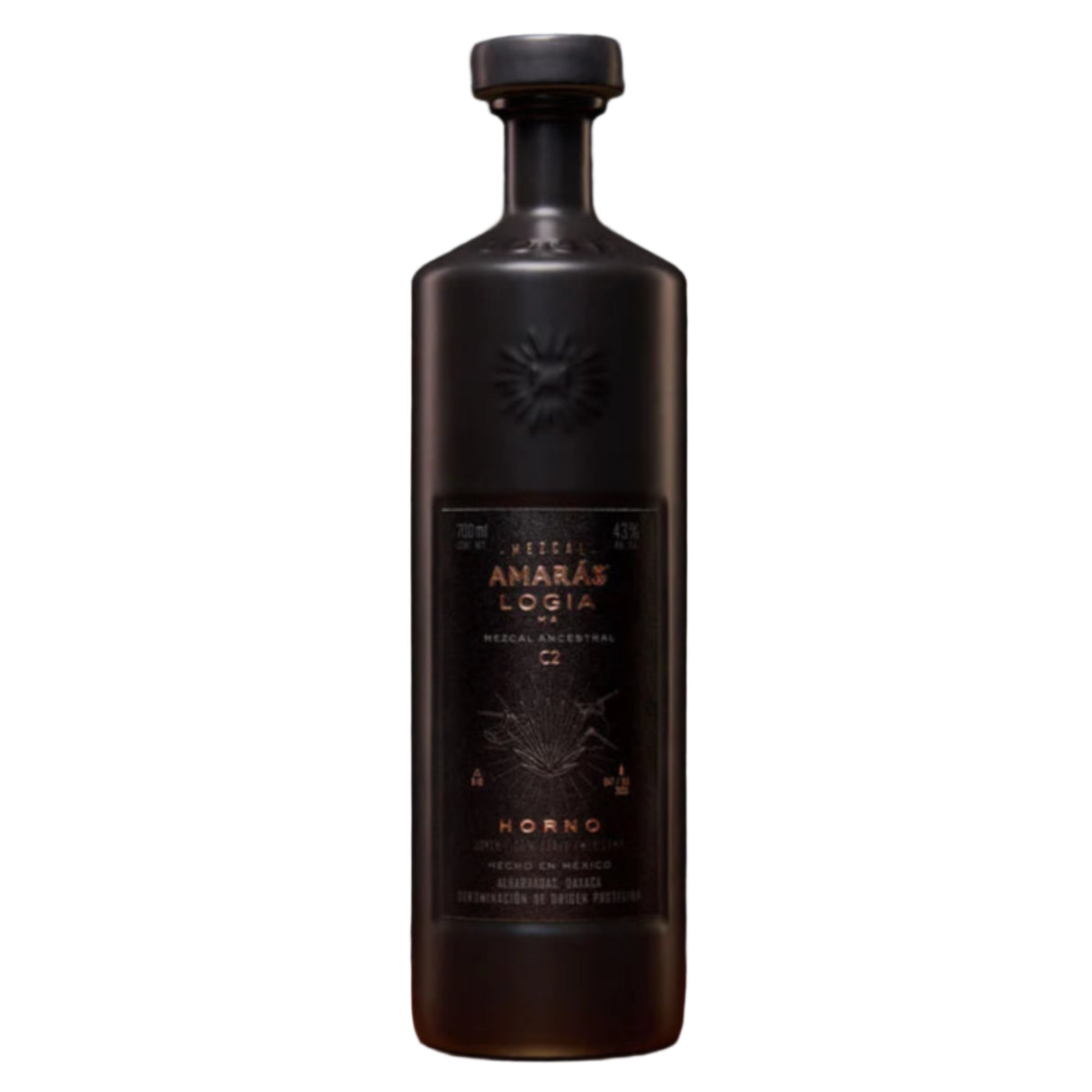 Amaras Mezcal Ancestral Ma Joven Logia C2 Horno