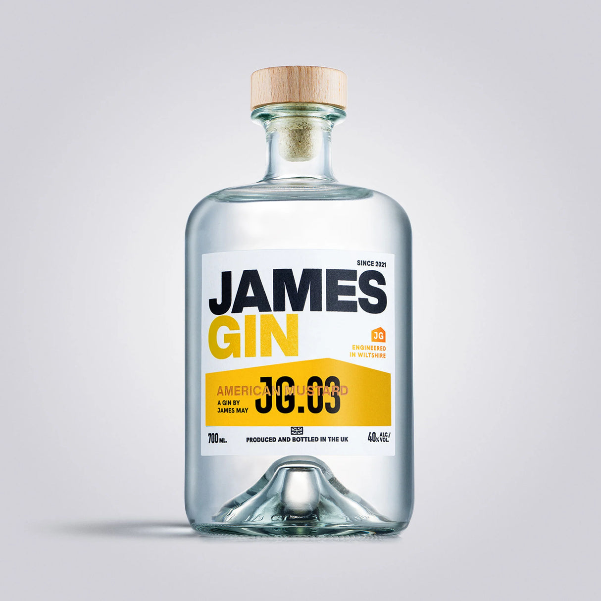 American Mustard: A Gin By James May (JG.03)