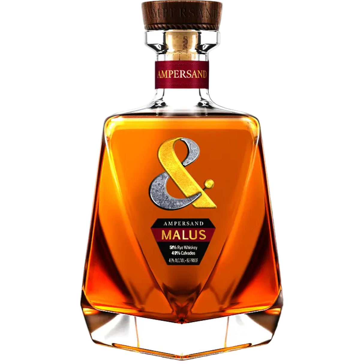 Ampersand Spirits 51% Rye Whiskey 49% Calvados Malus