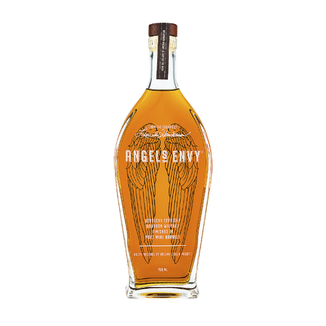 Angel'S Envy Straight Bourbon Finished In Port Wine Barrels