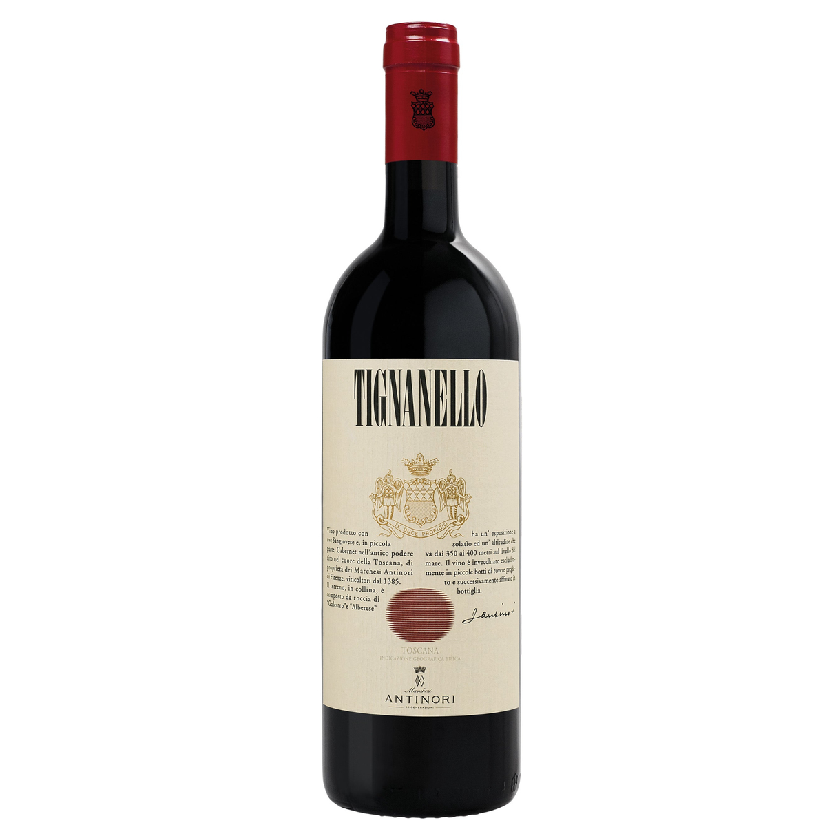 Antinori Tignanello Toscana Rosso Tignanello Single Vineyard 2020