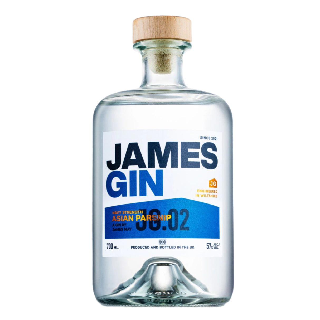 Asian Parsnip Navy Strength: A Gin by James May (JG.02)