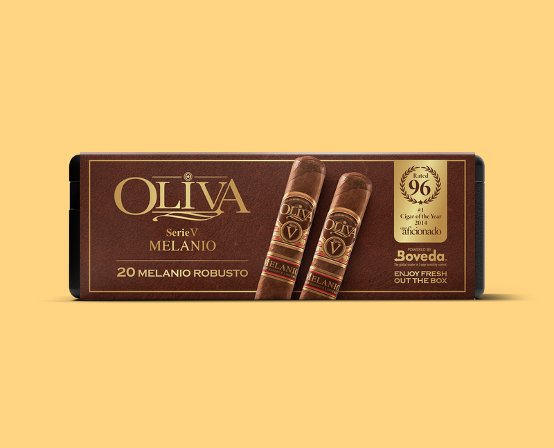 Oliva Serie V Melanio Robusto by CigarBros