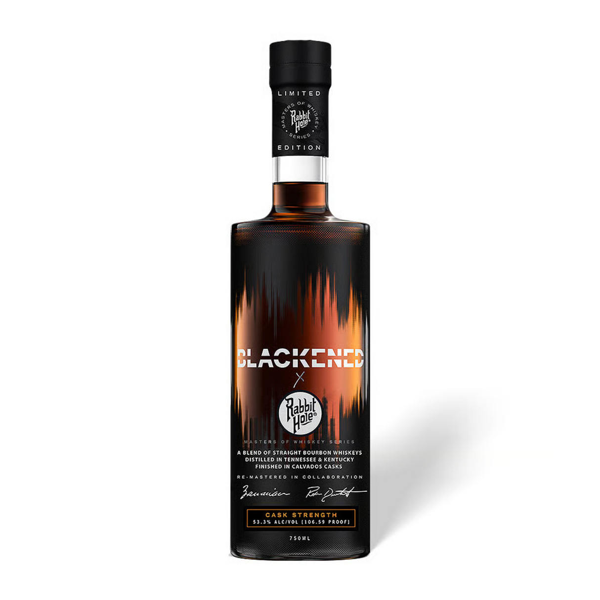 Blackened x Rabbit Hole ‘Master of Whiskey Series’ American Whiskey