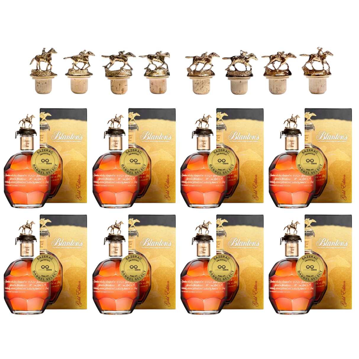 Blanton’s Gold Edition Single Barrel Bourbon – Liquor Geeks Barrel Select #291 – Store Pick