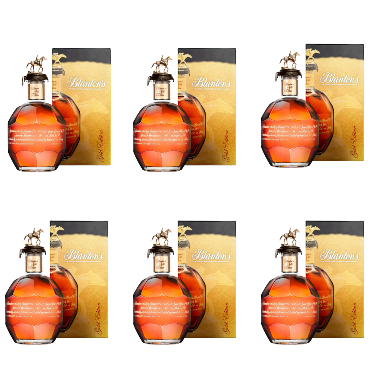 Blanton's Gold Single Barrel Bourbon Whiskey