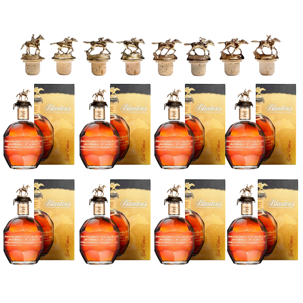 Blanton's Gold Single Barrel Bourbon Whiskey