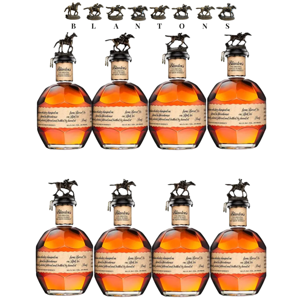 Blanton's Single Barrel Bourbon Whiskey
