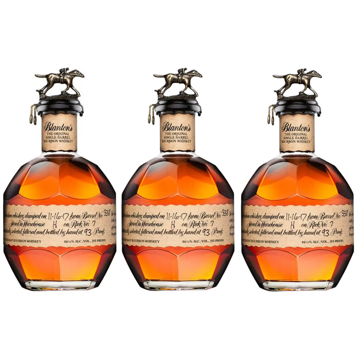 Blanton's Single Barrel Bourbon Whiskey