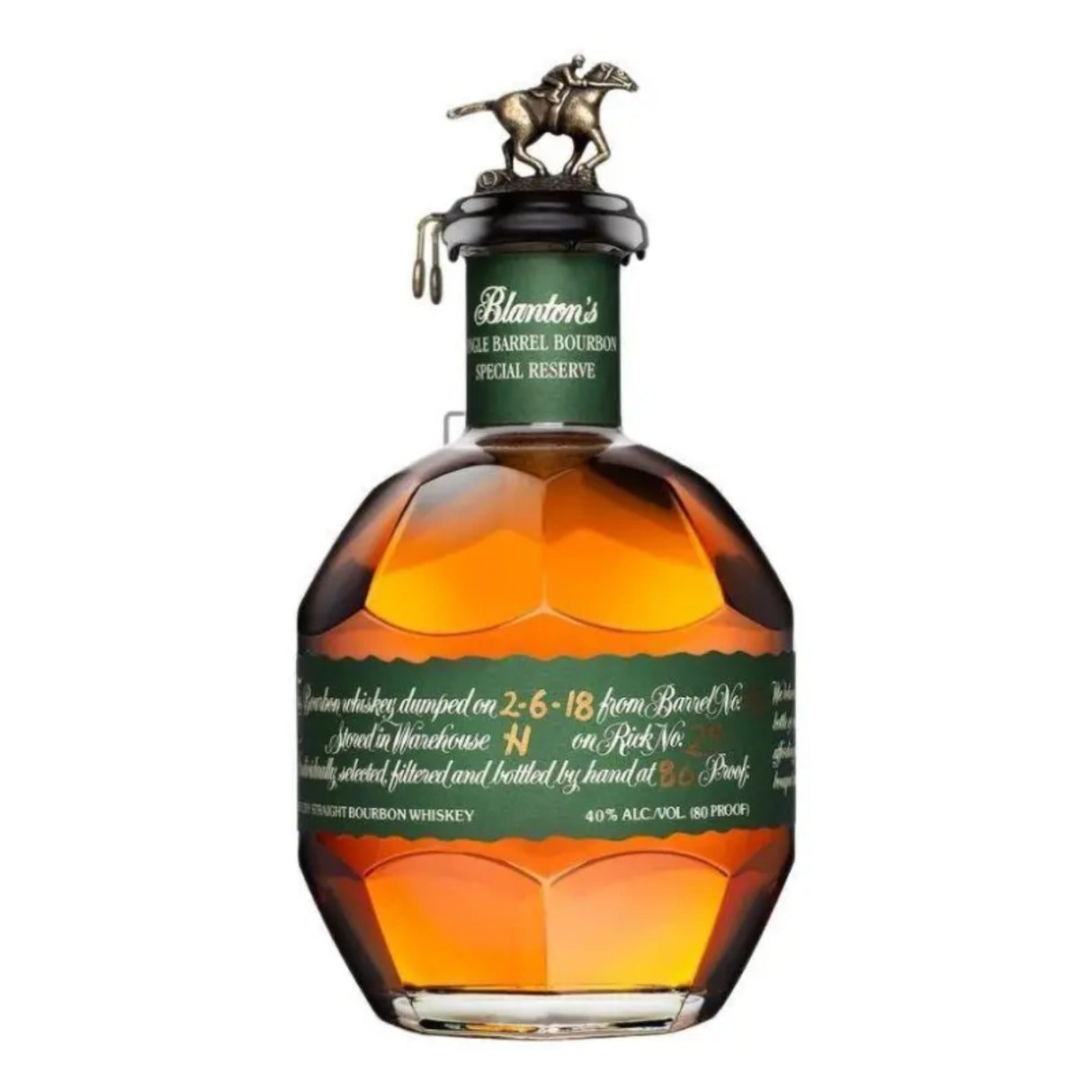 Blanton's Special Reserve Bourbon Whiskey 700mL