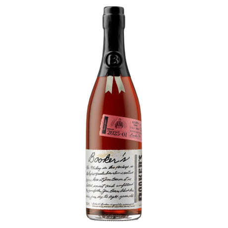 Booker's Kentucky Straight Bourbon Whiskey "Barry's Batch" – Batch No. 2025-01-1